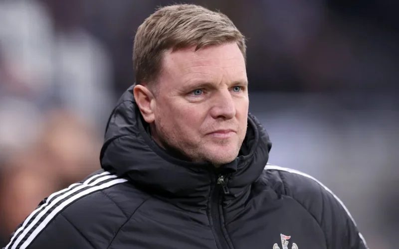 إدي هاو يختار أرسنال ومانشستر سيتي كأفضل خصمين واجههما نيوكاسل هذا الموسم